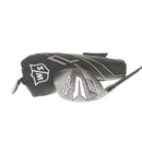 Wilson Launch Pad Graphite Mens Left Hand 4 Hybrid 22.5* Regular - Evenflow 5.5 65g