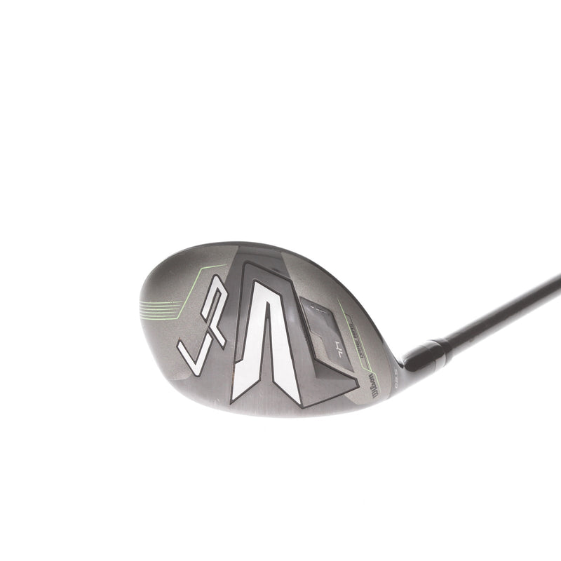 Wilson Launch Pad Graphite Mens Left Hand 4 Hybrid 22.5* Regular - Evenflow 5.5 65g