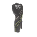 Wilson Launch Pad Graphite Mens Left Hand 4 Hybrid 22.5* Regular - Evenflow 5.5 65g