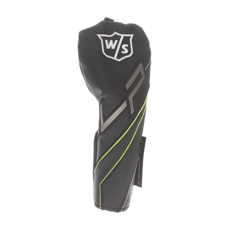 Wilson Launch Pad Graphite Mens Left Hand 4 Hybrid 22.5* Regular - Evenflow 5.5 65g