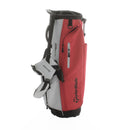 TaylorMade Flextech Stand Bag - Red/Grey