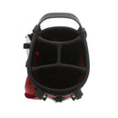 TaylorMade Flextech Stand Bag - Red/Grey