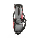TaylorMade Flextech Stand Bag - Red/Grey