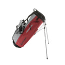 TaylorMade Flextech Stand Bag - Red/Grey