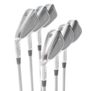 Ping i230 Graphite Mens Left Hand Irons 5-PW Gold Dot 4* Flat Regular - Alta Quick 35