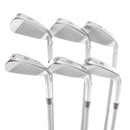 Ping i230 Graphite Mens Left Hand Irons 5-PW Gold Dot 4* Flat Regular - Alta Quick 35