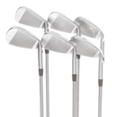 Ping i230 Graphite Mens Left Hand Irons 5-PW Gold Dot 4* Flat Regular - Alta Quick 35