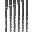 Ping i230 Graphite Mens Left Hand Irons 5-PW Gold Dot 4* Flat Regular - Alta Quick 35