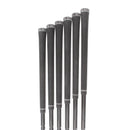 Ping i230 Graphite Mens Left Hand Irons 5-PW Gold Dot 4* Flat Regular - Alta Quick 35