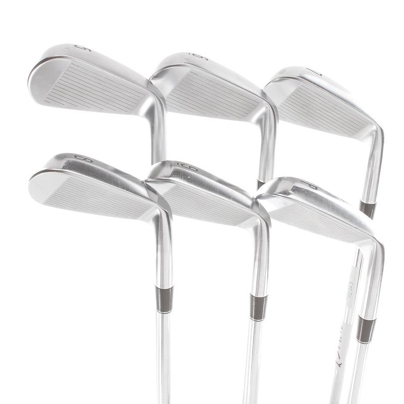 Srixon ZX5 Combo Steel Mens Left Hand Irons 5-PW Regular - NSPro 950GH Neo
