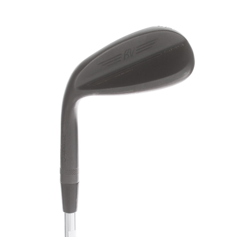 Titleist SM9 Steel Mens Left Hand Lob Wedge 58* 8 Bounce M Grind Wedge - BV Vokey