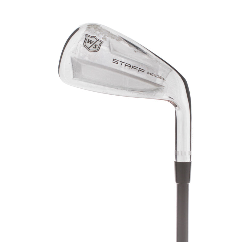 Wilson Staff Model Utility Graphite Mens Right Hand 3 Iron 21* Extra Stiff - KBS Hybrid 80
