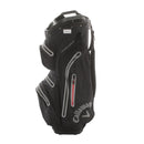 Callaway Hyper Dry 15 Cart Bag - Black/Grey/Red