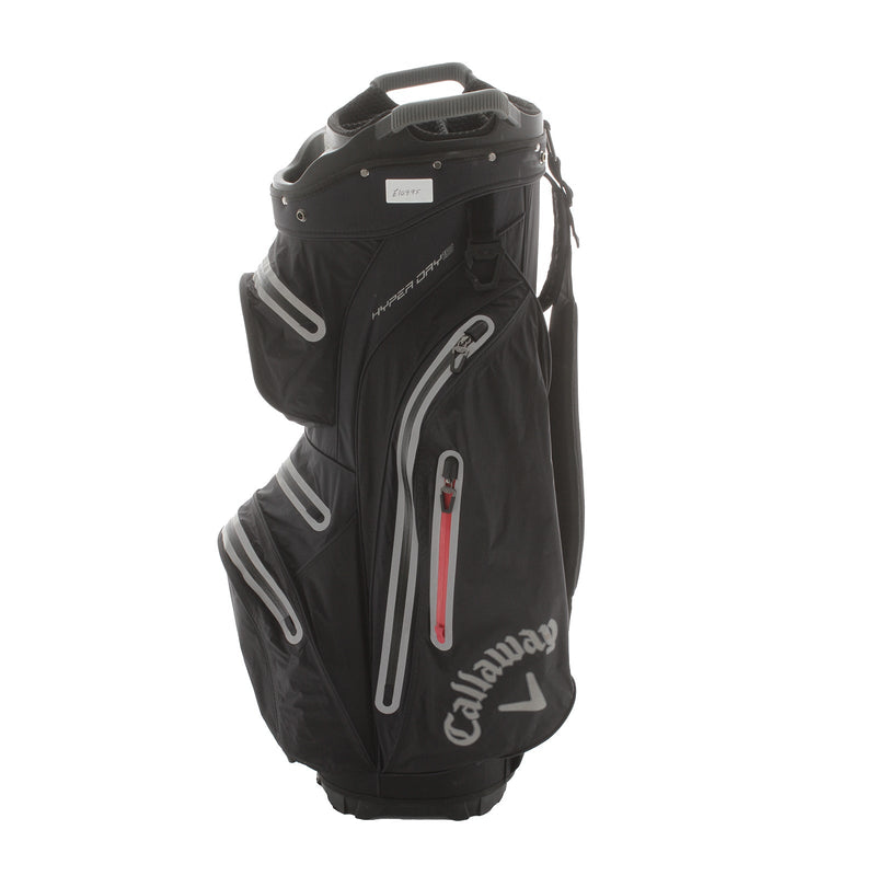 Callaway Hyper Dry 15 Cart Bag - Black/Grey/Red