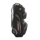 Callaway Hyper Dry 15 Cart Bag - Black/Grey/Red