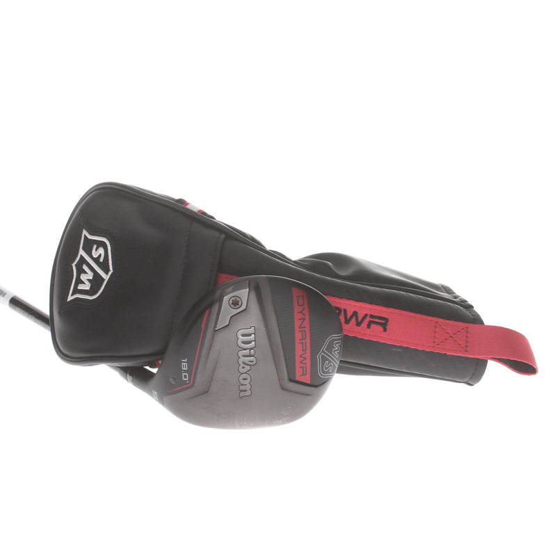 Wilson Dynapower Graphite Mens Right Hand Fairway 5 Wood 18* Regular - Hzrdus Smoke RDX 60G
