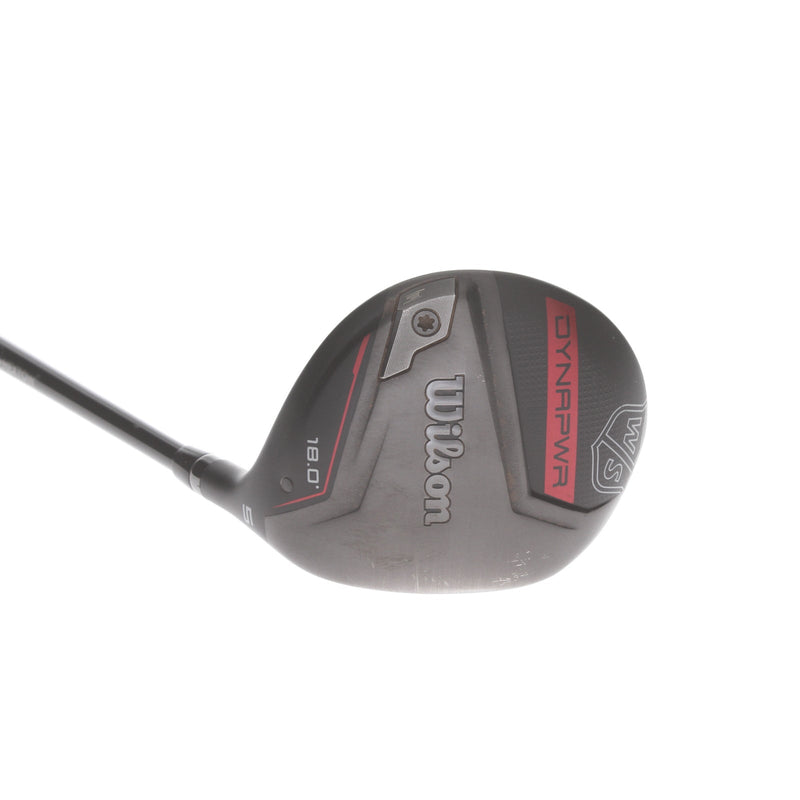 Wilson Dynapower Graphite Mens Right Hand Fairway 5 Wood 18* Regular - Hzrdus Smoke RDX 60G