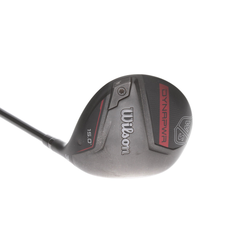 Wilson Dynapower Graphite Mens Right Hand Fairway 3 Wood 15* Regular - Hzrdus Smoke RDX 60G