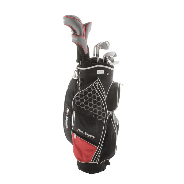 Ben Sayers M8 Steel/Graphite Mens Right Hand Package Set Regular - Ben Sayers M8