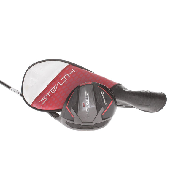 TaylorMade Stealth 2 Graphite Mens Right Hand Fairway 3 Wood 15* Stiff - Fujikura Ventus TR FW 6-S