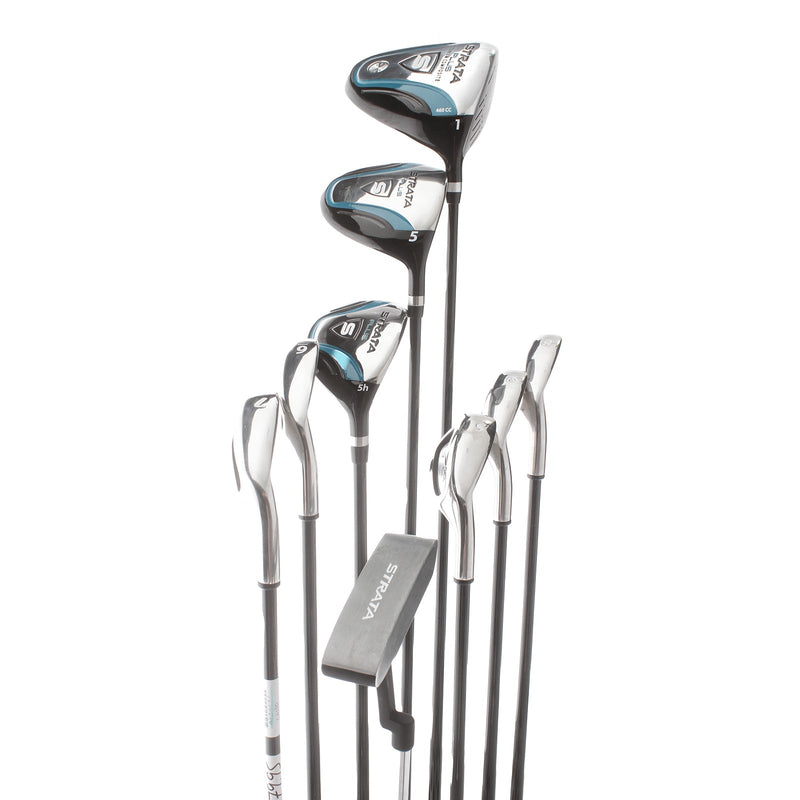 Strata Plus Steel/Graphite Ladies Right Hand Package Set Ladies -