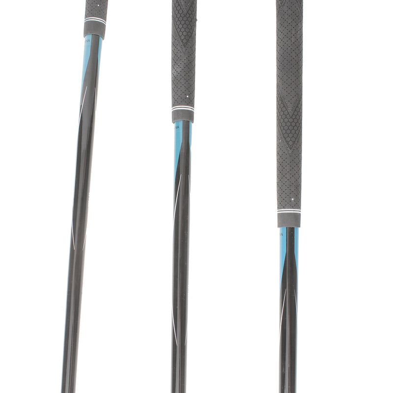Strata Plus Steel/Graphite Ladies Right Hand Package Set Ladies -