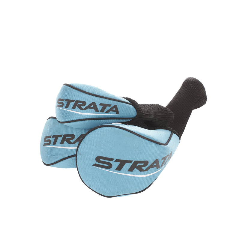 Strata Plus Steel/Graphite Ladies Right Hand Package Set Ladies -