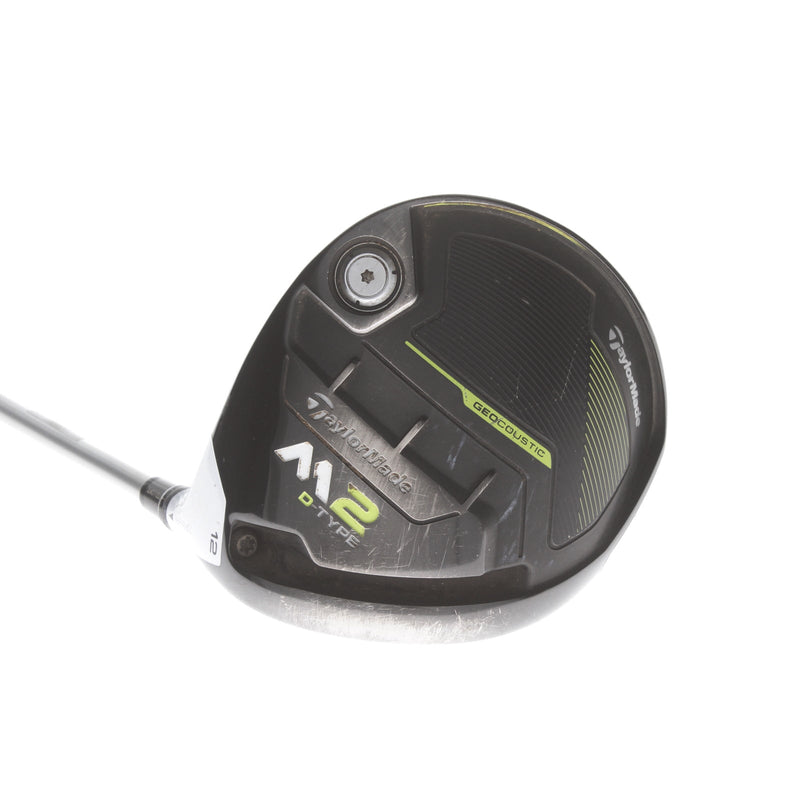 TaylorMade M2 D-Type 2017 Graphite Mens Right Hand Driver 12* Senior - Matrix Ozik X5 45A White Tie
