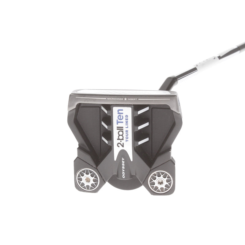 Odyssey 2-Ball Ten Tour Lined Mens Right Hand Putter 34" Mallet - Odyssey