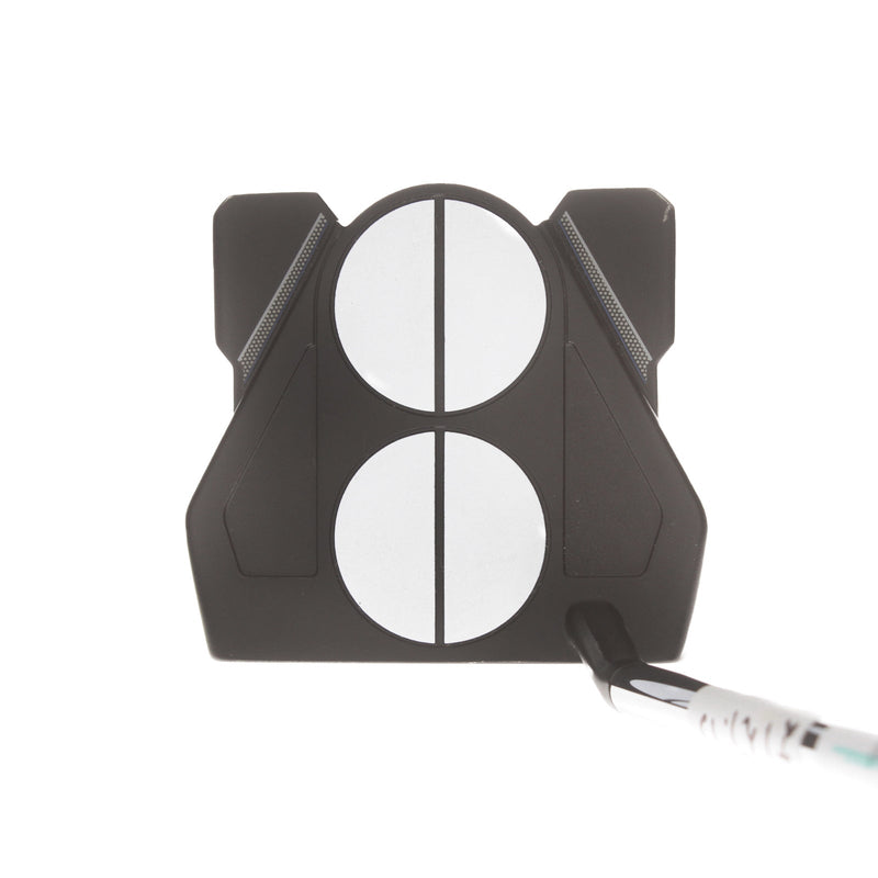 Odyssey 2-Ball Ten Tour Lined Mens Right Hand Putter 34" Mallet - Odyssey