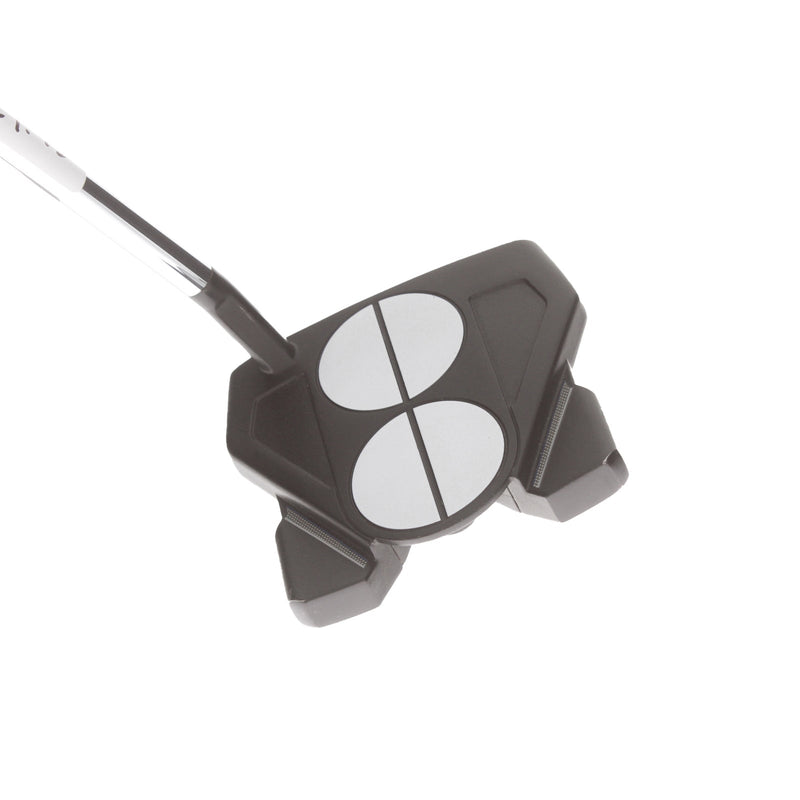 Odyssey 2-Ball Ten Tour Lined Mens Right Hand Putter 34" Mallet - Odyssey