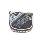 Odyssey 2-Ball Ten Tour Lined Mens Right Hand Putter 34" Mallet - Odyssey