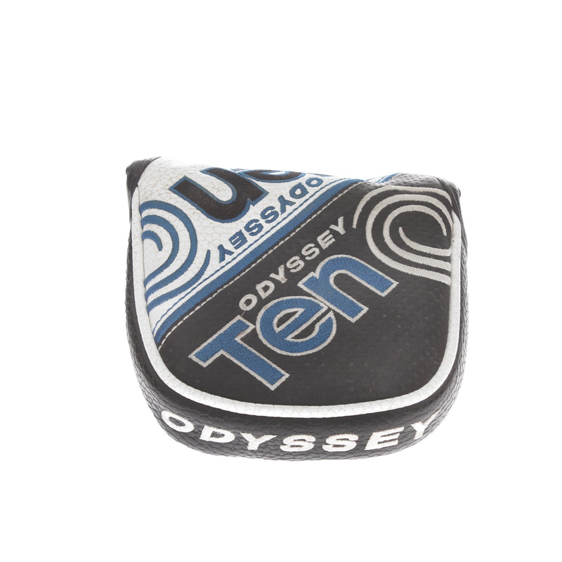 Odyssey 2-Ball Ten Tour Lined Mens Right Hand Putter 34" Mallet - Odyssey