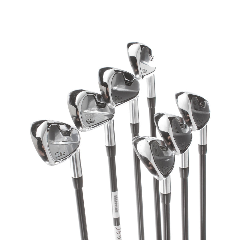 Titleist T200 2021 Graphite Mens Right Hand Irons 5-GW Regular - Tensei AV Red Series