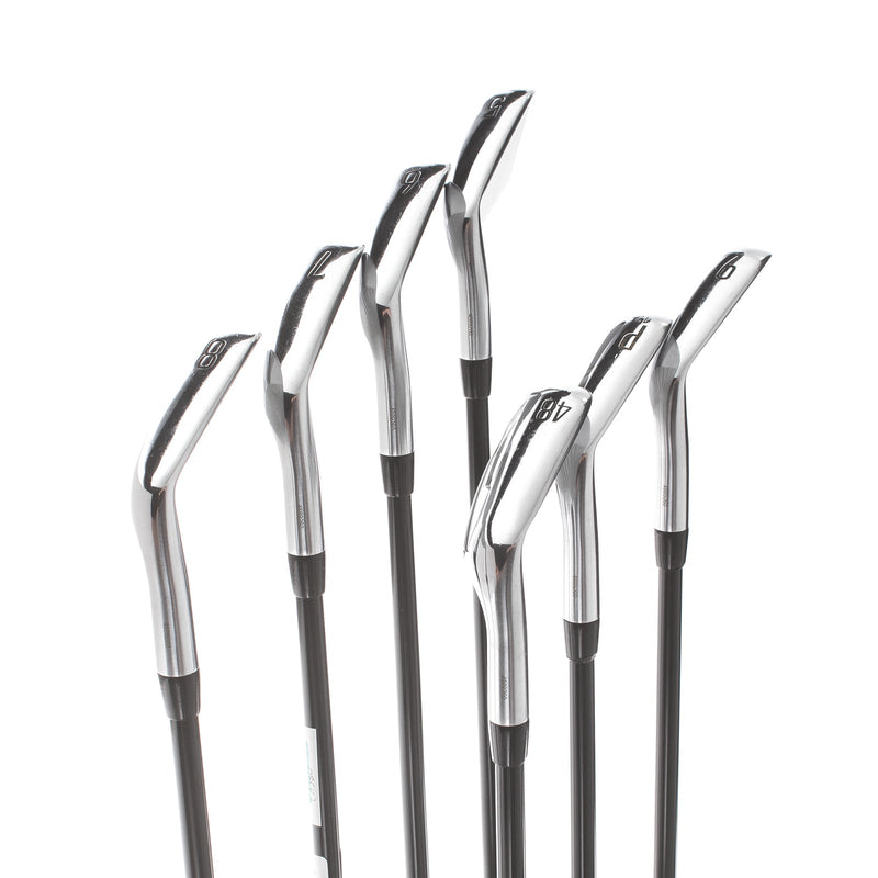 Titleist T200 2021 Graphite Mens Right Hand Irons 5-GW Regular - Tensei AV Red Series