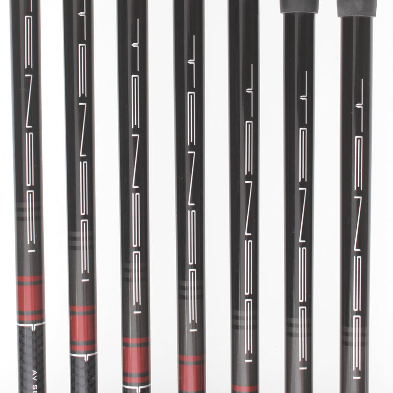 Titleist T200 2021 Graphite Mens Right Hand Irons 5-GW Regular - Tensei AV Red Series