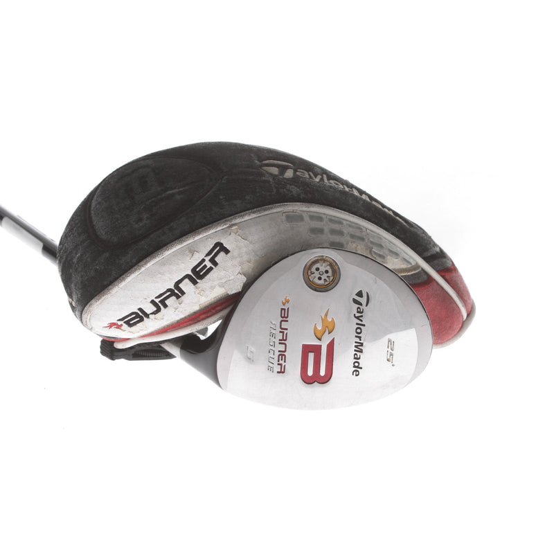 TaylorMade Burner 2008 Graphite Mens Right Hand 5 Hybrid 25* Regular - REAX 60