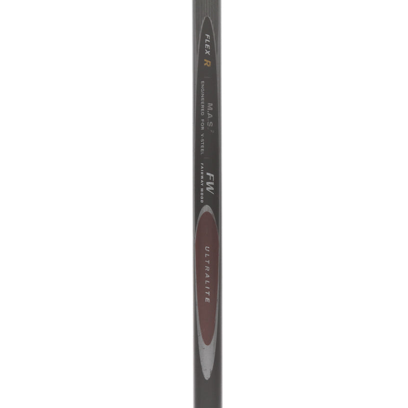 TaylorMade V Steel Graphite Mens Right Hand Fairway 5 Wood 18* Regular - TaylorMade
