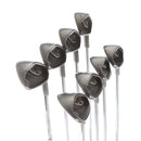 Ping G10 Steel Mens Right Hand Irons 4-SW Black Dot Regular - Ping AWT