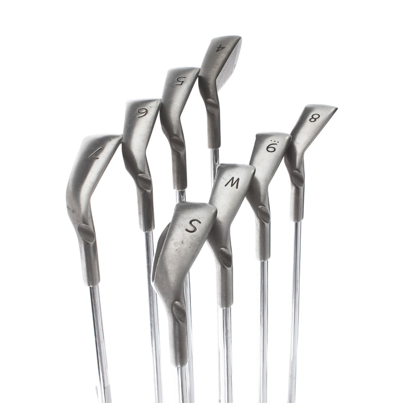 Ping G10 Steel Mens Right Hand Irons 4-SW Black Dot Regular - Ping AWT