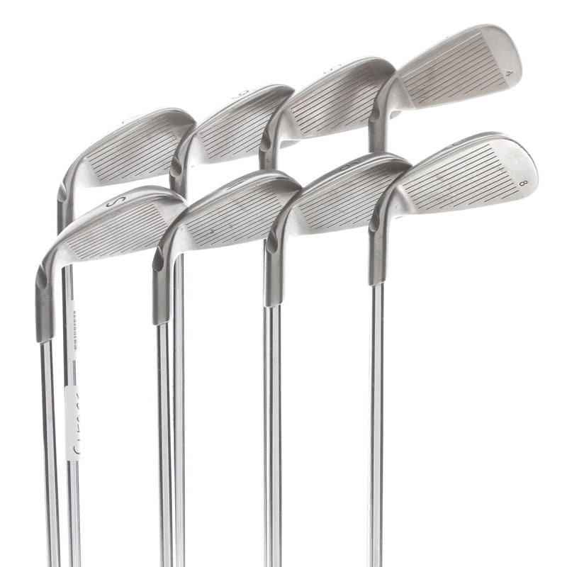 Ping G10 Steel Mens Right Hand Irons 4-SW Black Dot Regular - Ping AWT