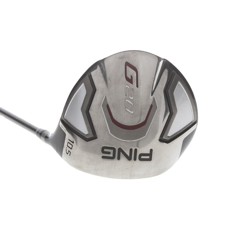 Ping G20 Graphite Mens Right Hand Driver 10.5* Stiff - Ping TFC 169 D