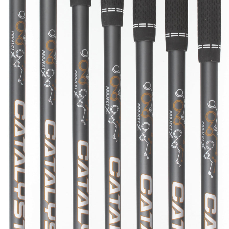Callaway Mavrik Max Graphite Mens Right Hand Irons 5-SW Regular - Project X Catalyst 65