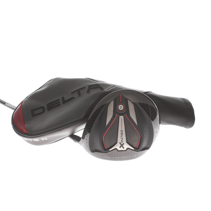 Benross Delta X Graphite Mens Right Hand Driver 10.5* Regular - Fujikura Ventus 6-R