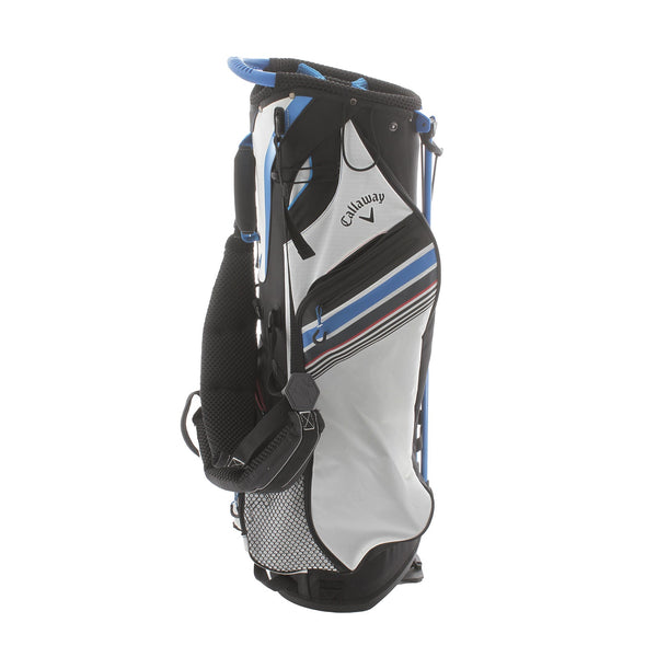 Callaway Hyper Lite HL3 Stand Bag - White/Black/Blue