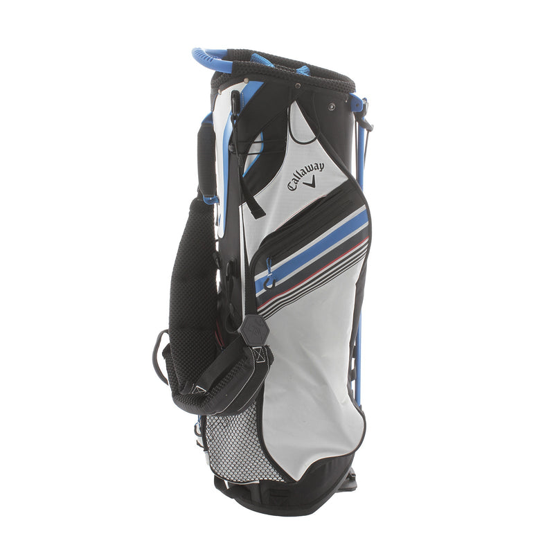 Callaway Hyper Lite HL3 Stand Bag - White/Black/Blue