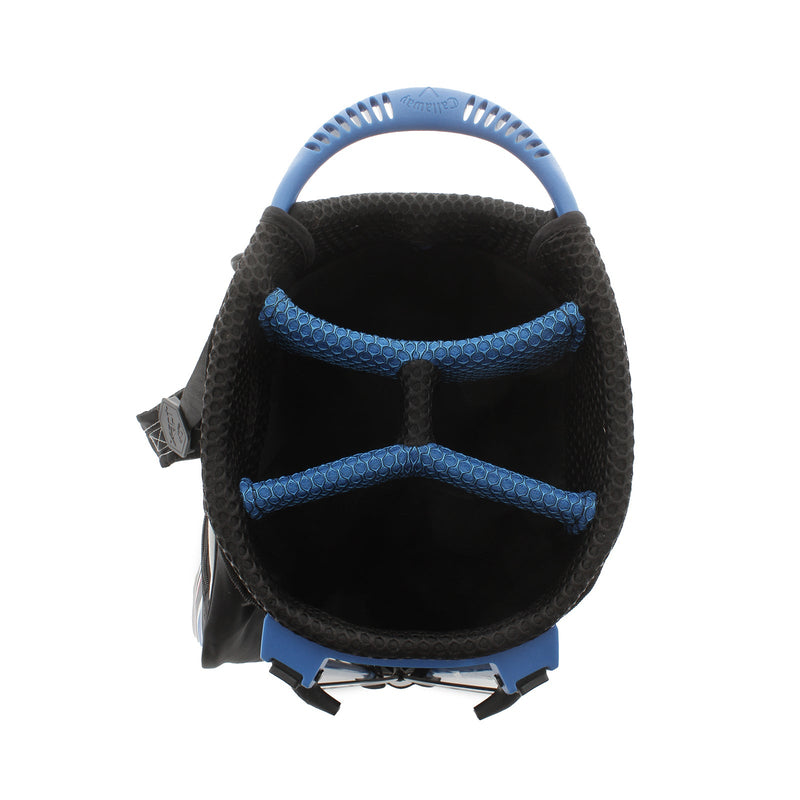 Callaway Hyper Lite HL3 Stand Bag - White/Black/Blue