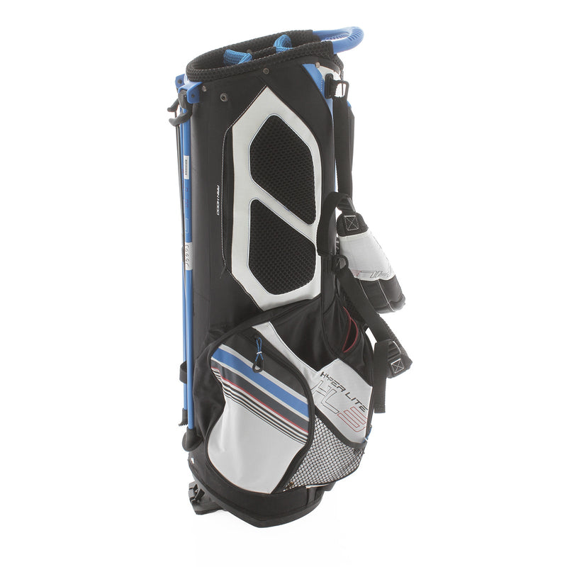 Callaway Hyper Lite HL3 Stand Bag - White/Black/Blue