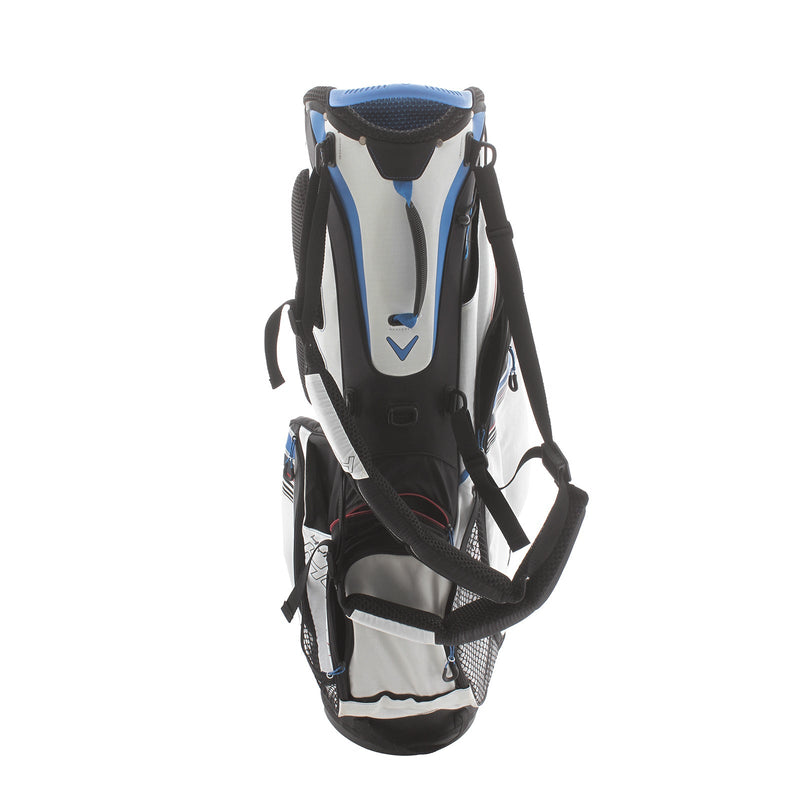 Callaway Hyper Lite HL3 Stand Bag - White/Black/Blue
