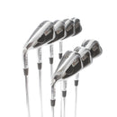 Ping G400 Steel Mens Left Hand Irons 5-SW Red Dot 1* Flat Regular - Ping AWT 2.0